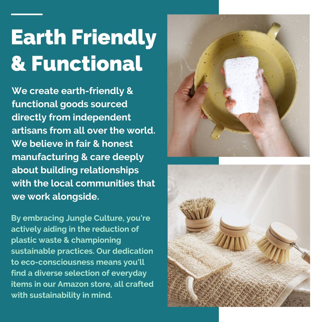 Eco Dish Sponges | Pack of 4